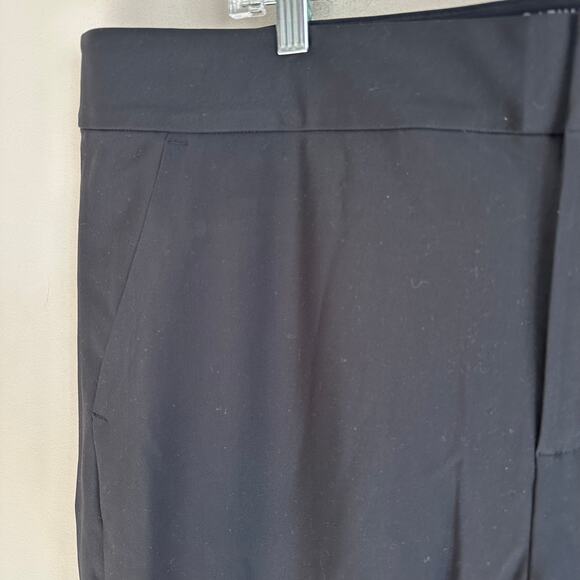 Athleta Stellar Flare Trouser Black 22 - Picture 3 of 11